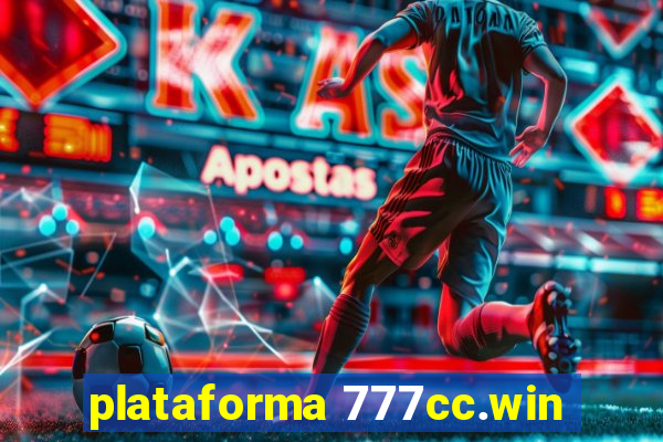 plataforma 777cc.win